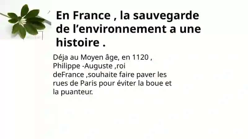 Problémes de l'environnement 3
