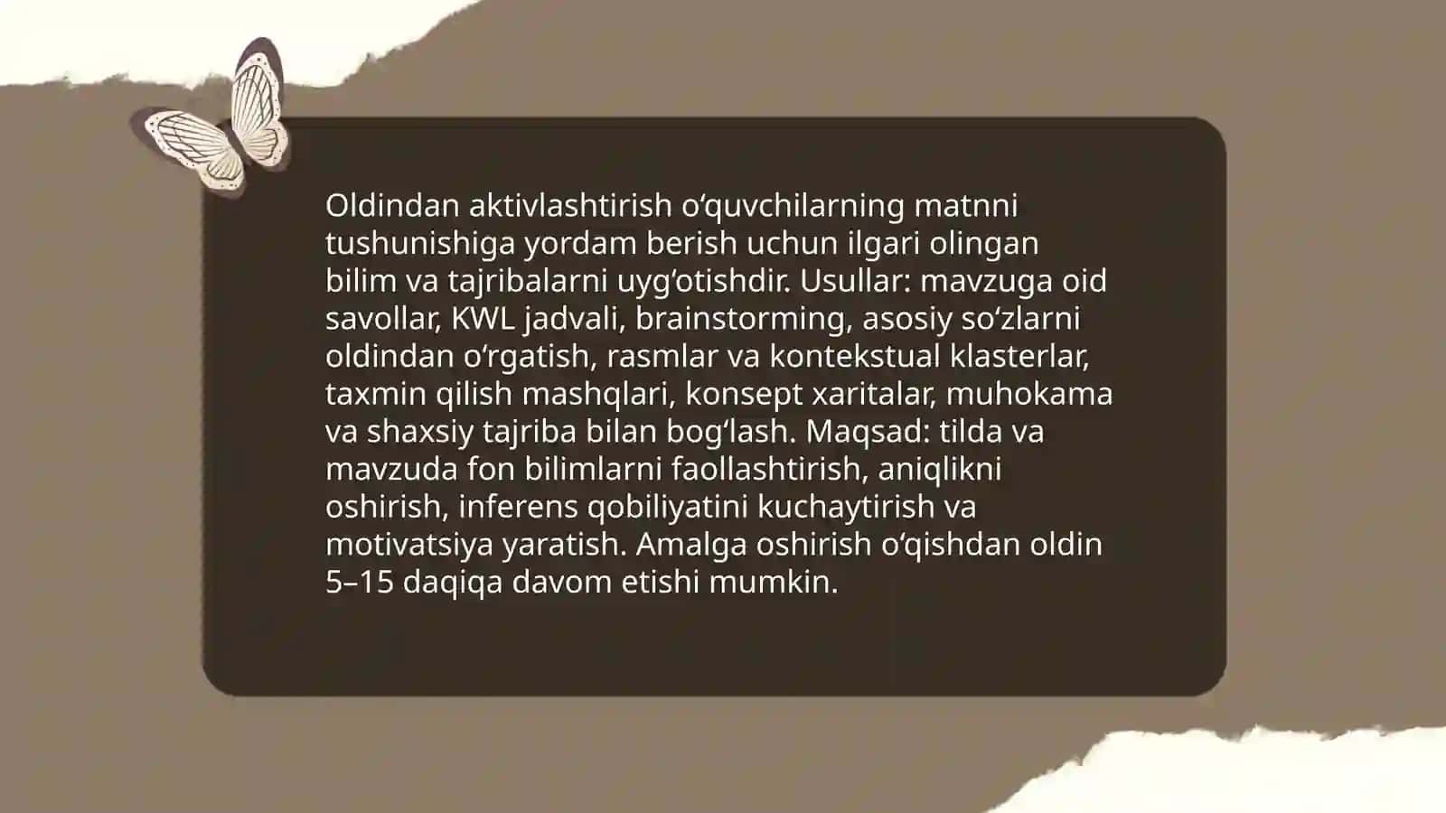Matn tahlili 3
