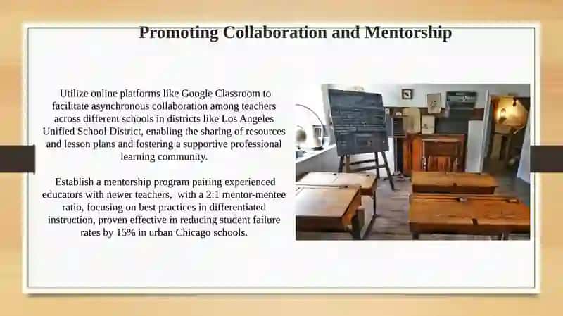 Enhancing Teaching Quality in Schools 3