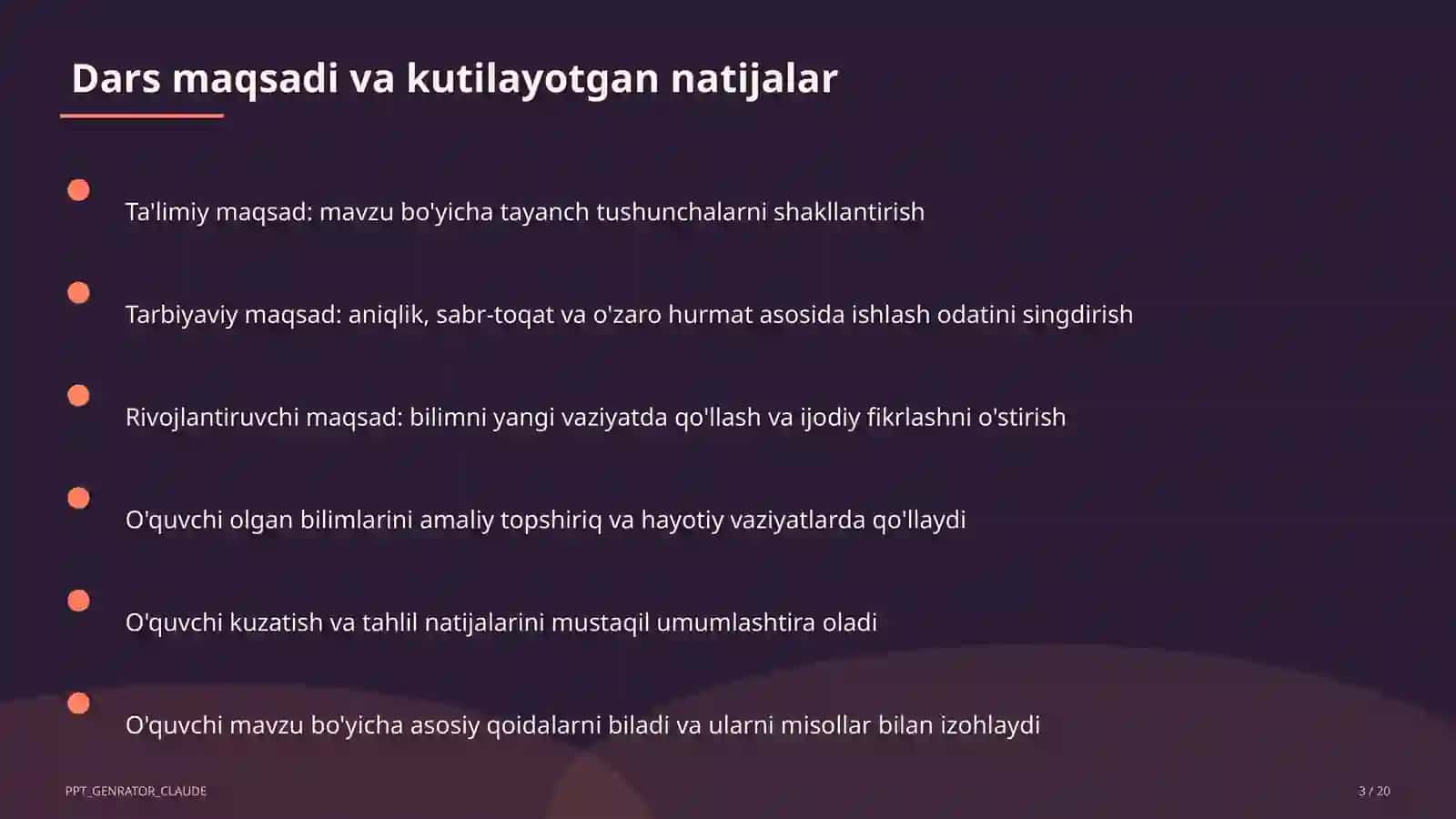 Oddiy kasrlarni qo'shish va ayirish (5-sinf) 3