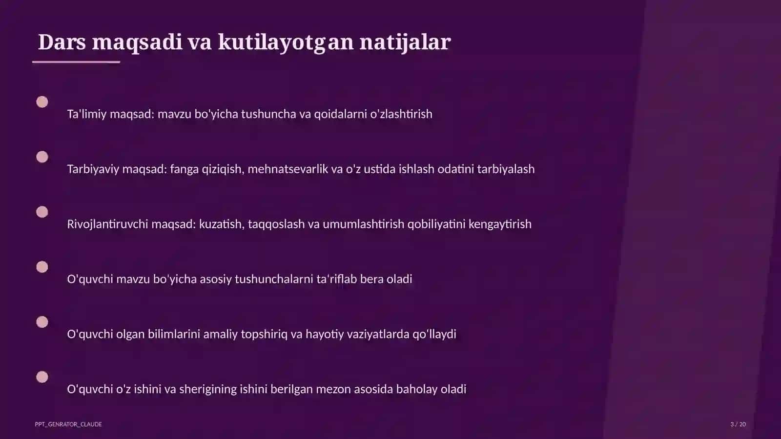 Mustaqillik davri o'zbek adabiyoti (11-sinf) 3