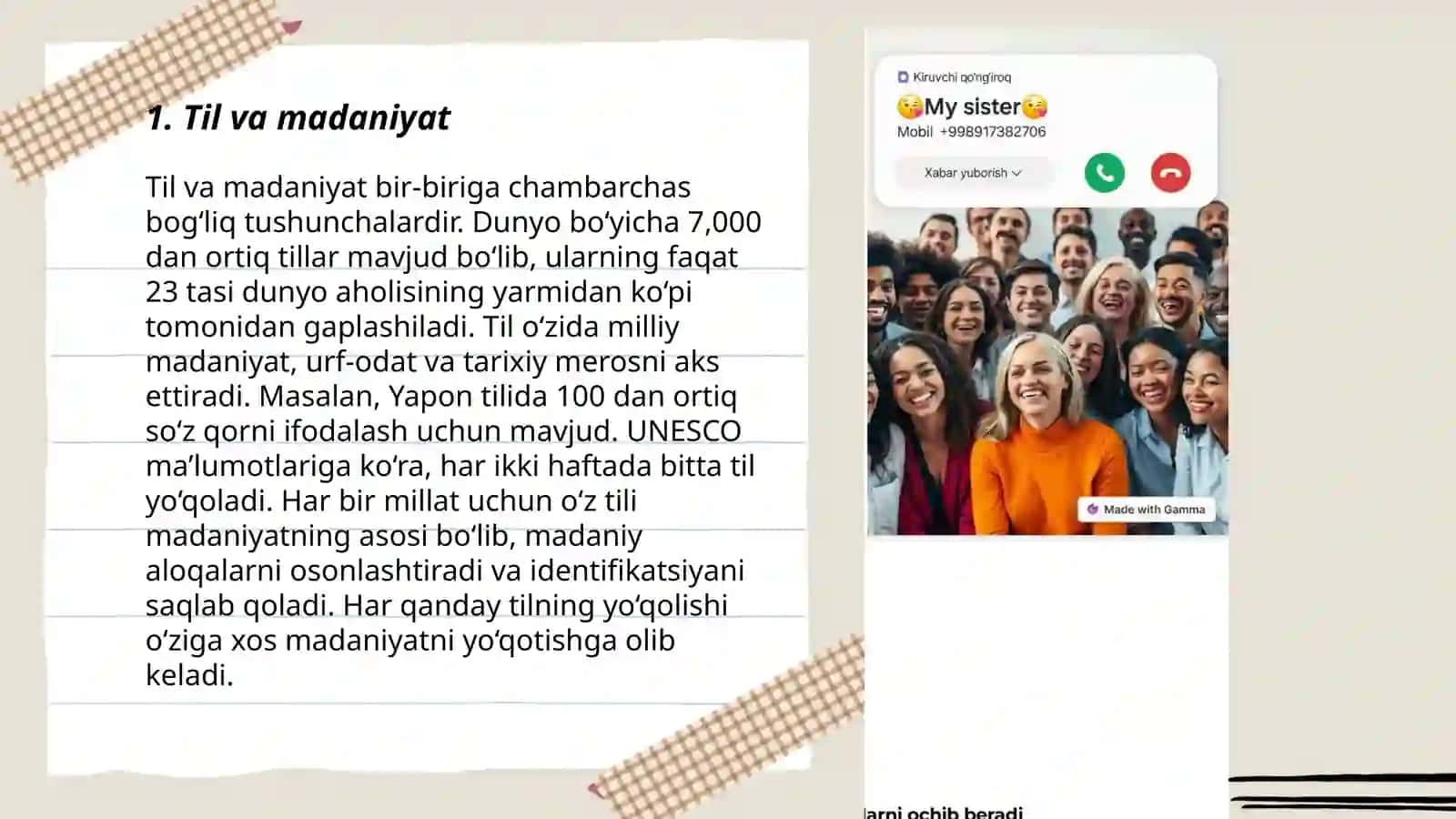 Til bilgan dunyo 3