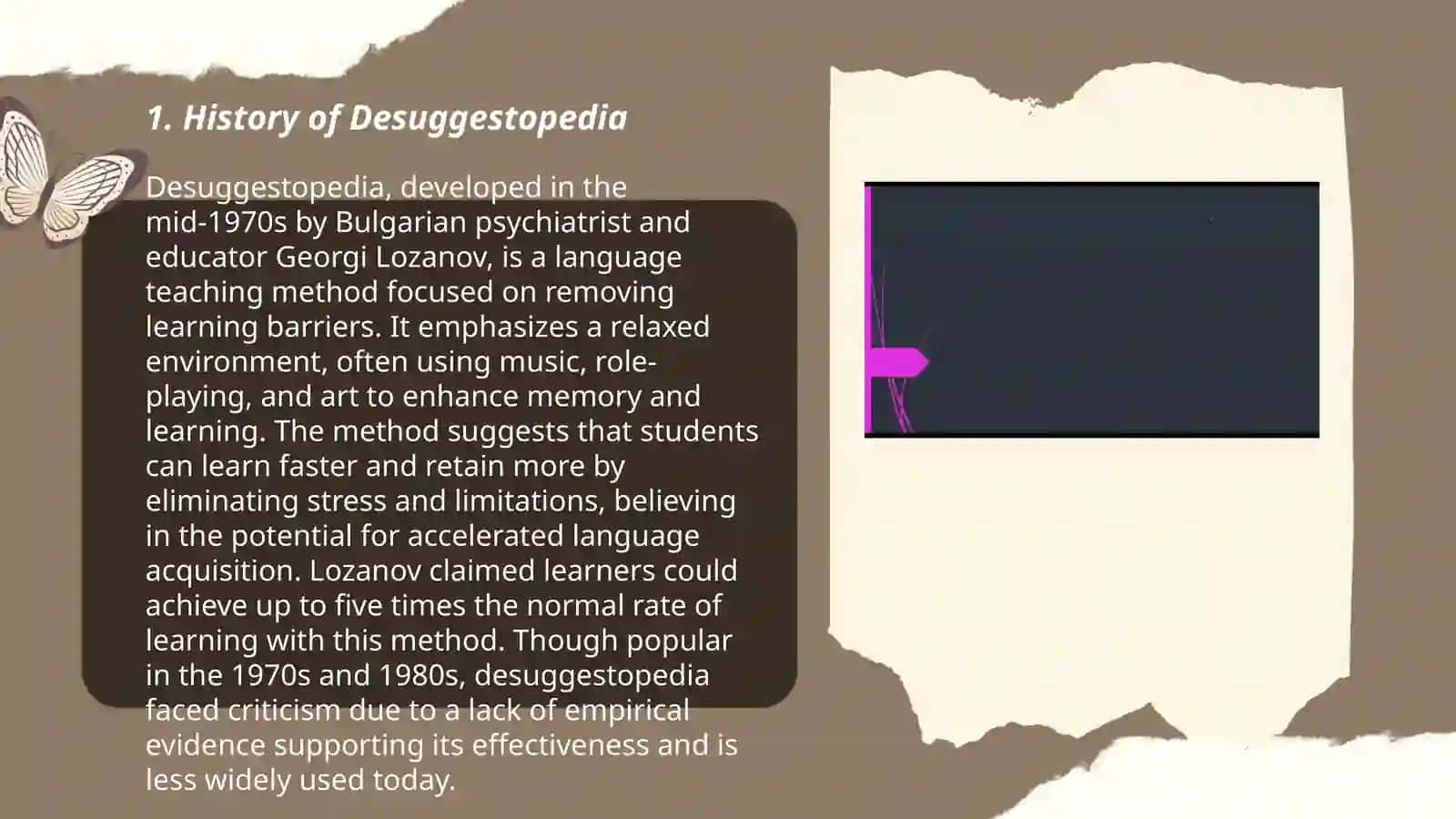 Desuggestopedia 3