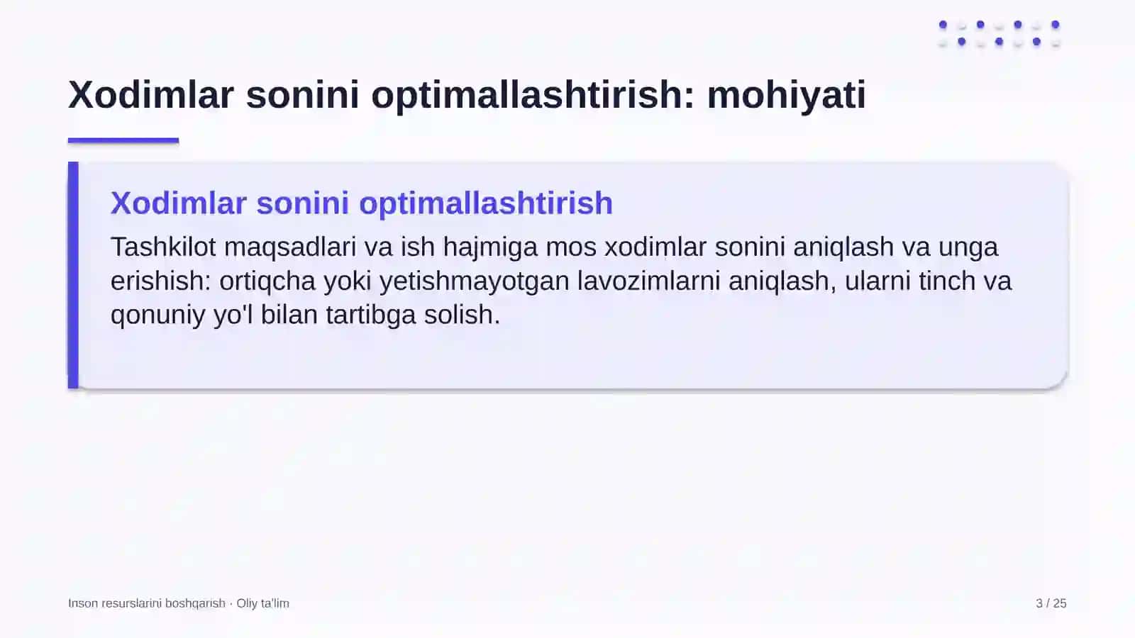 Eksport faoliyatida xodimlar sonini optimallashtirish 3