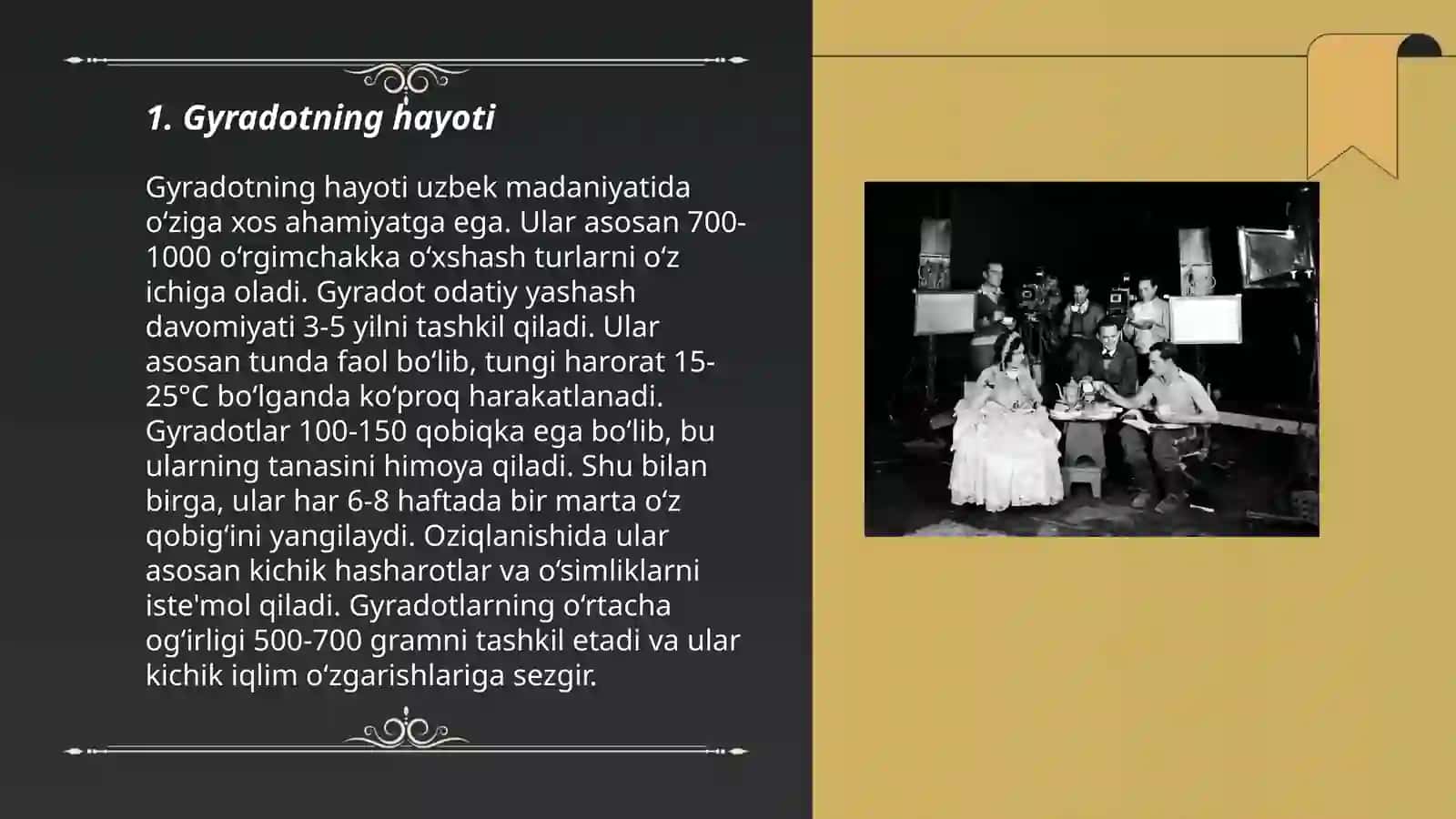 Gyradotning hayoti 3