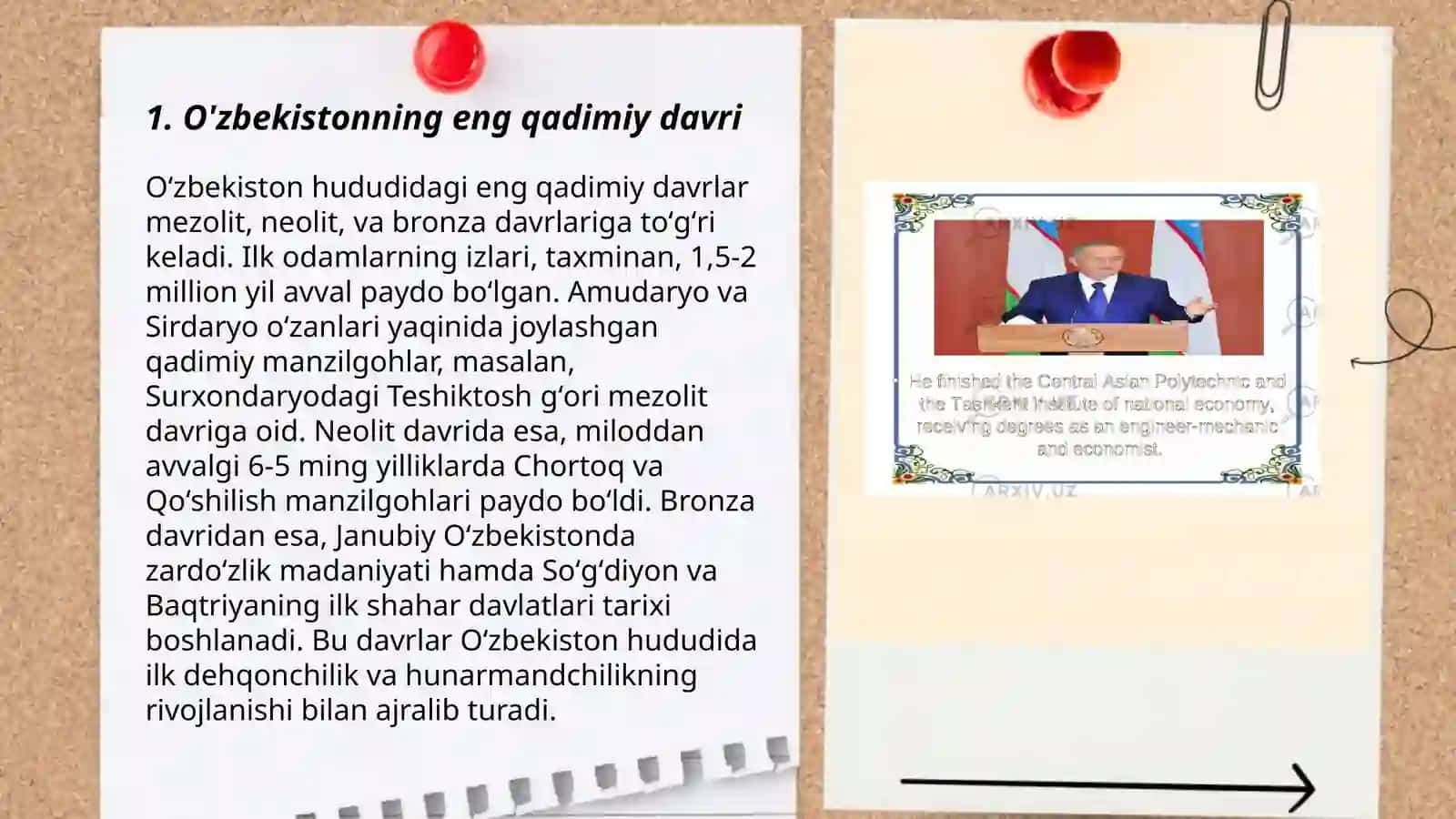 O'zbekistonning tarixini davrlashtirish masalasi 3