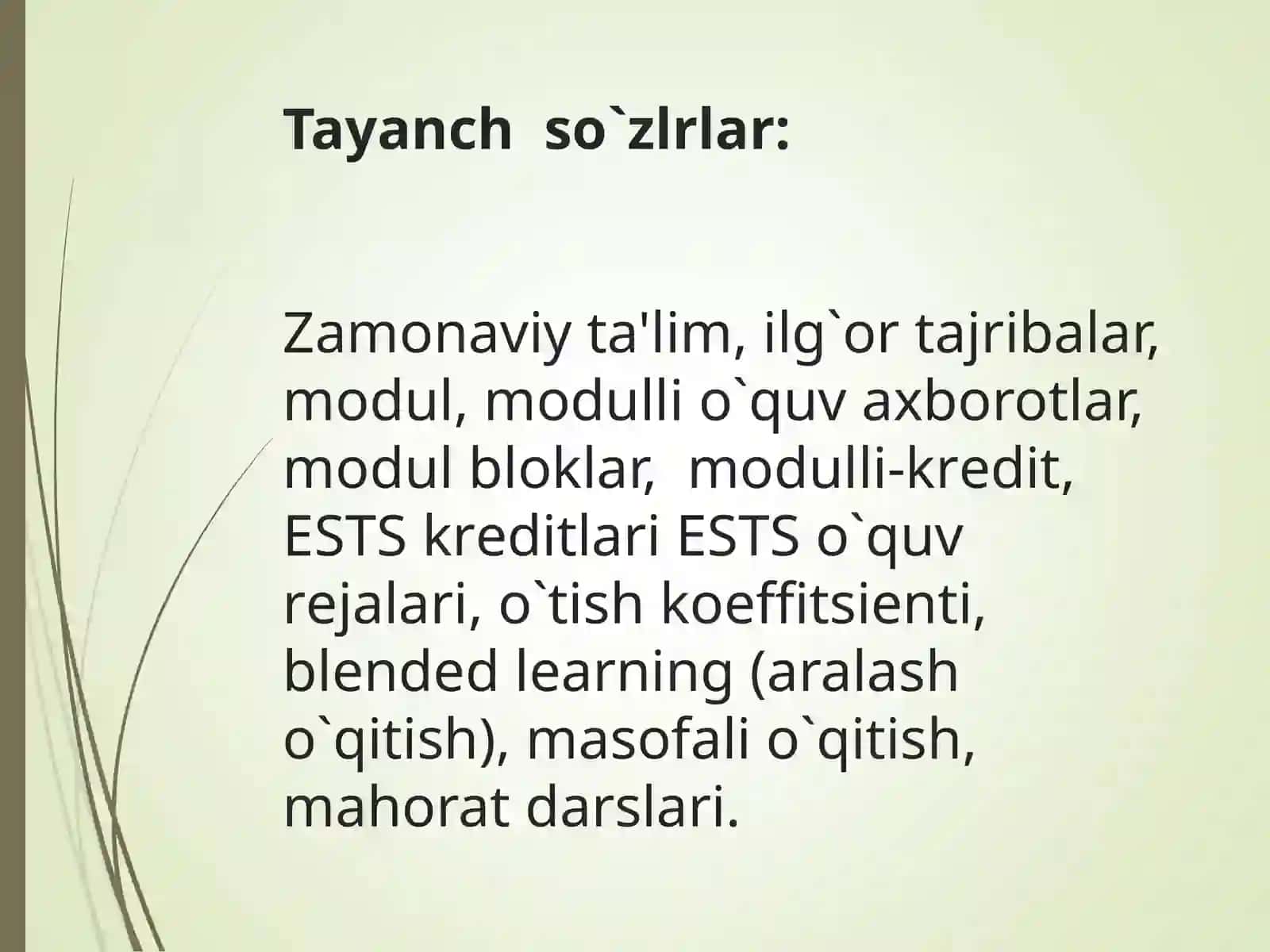 Komparativistik Pedagogika fanining mazmuni va mohiyati 3