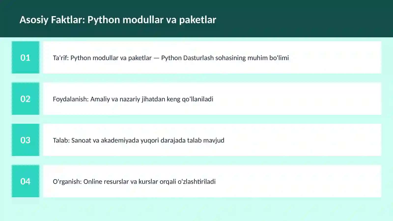 DASTURLASH | PYTHON DASTURLASH 3