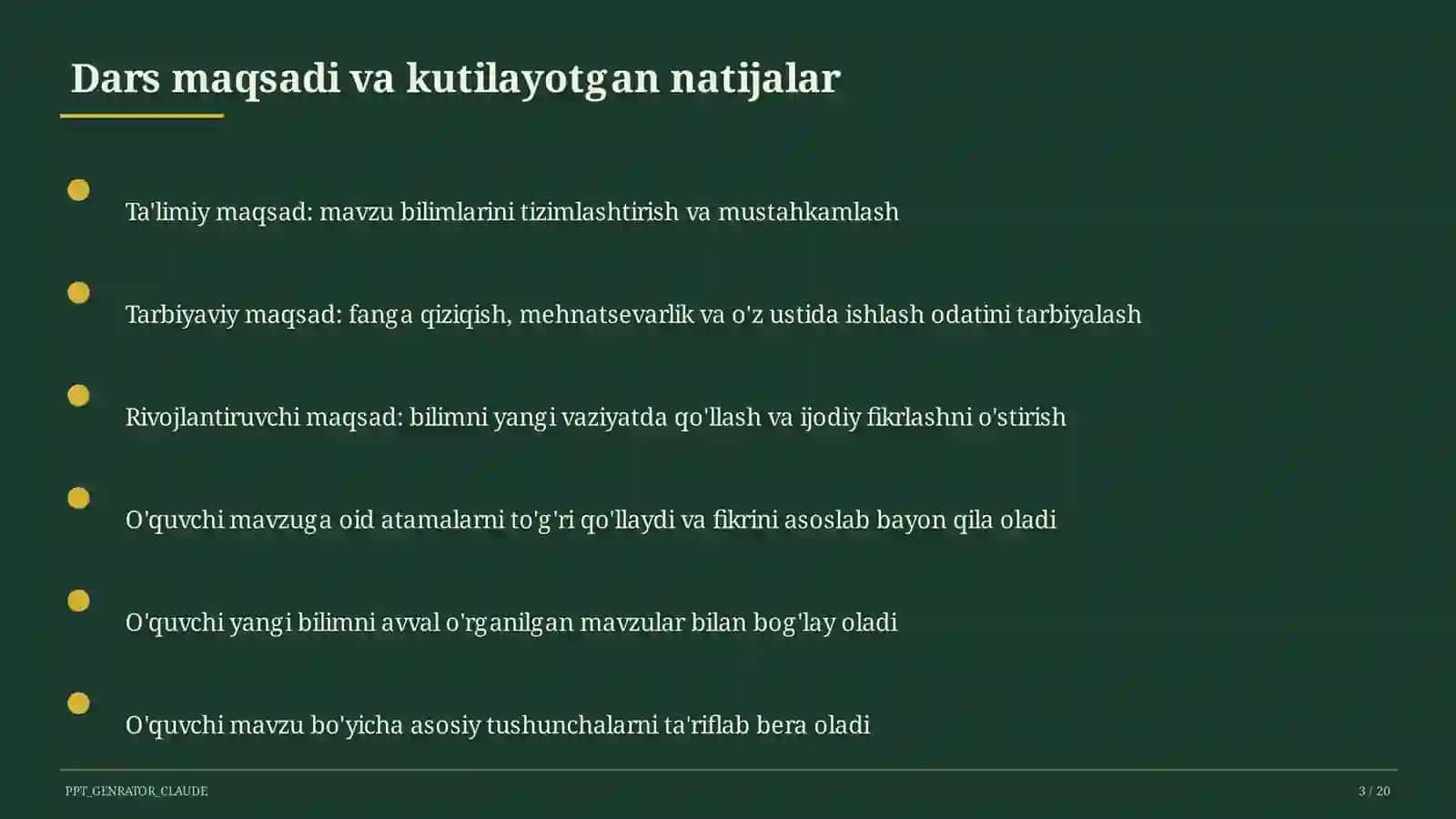 Dolzarb mavzular 3