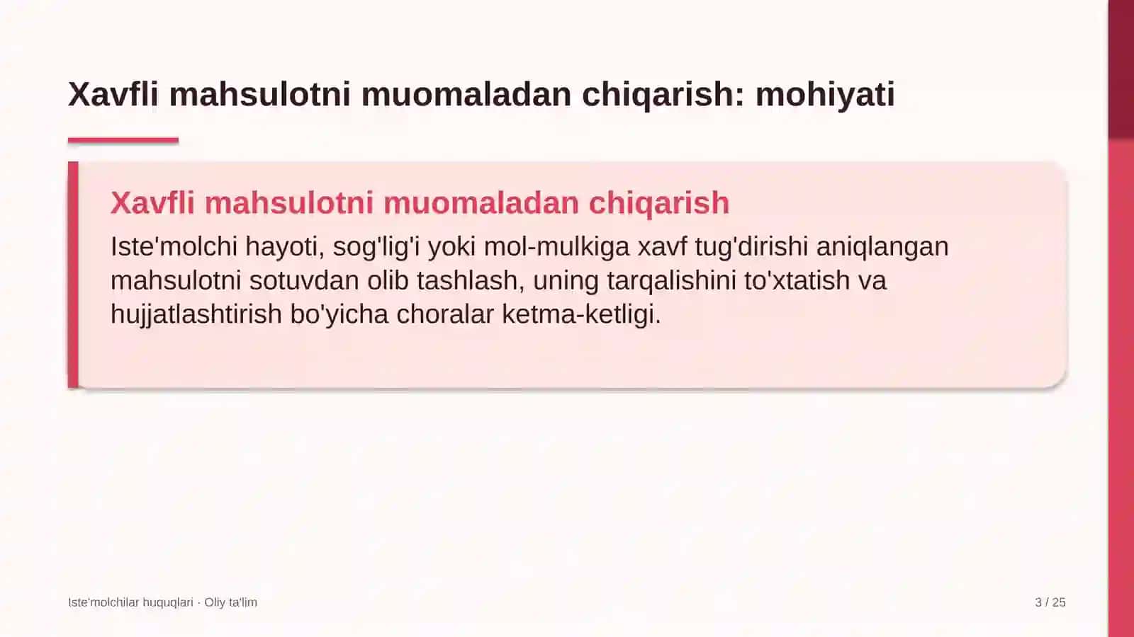 elektronika sanoatida xavfli mahsulotni muomaladan chiqarish tartibi 2408 3