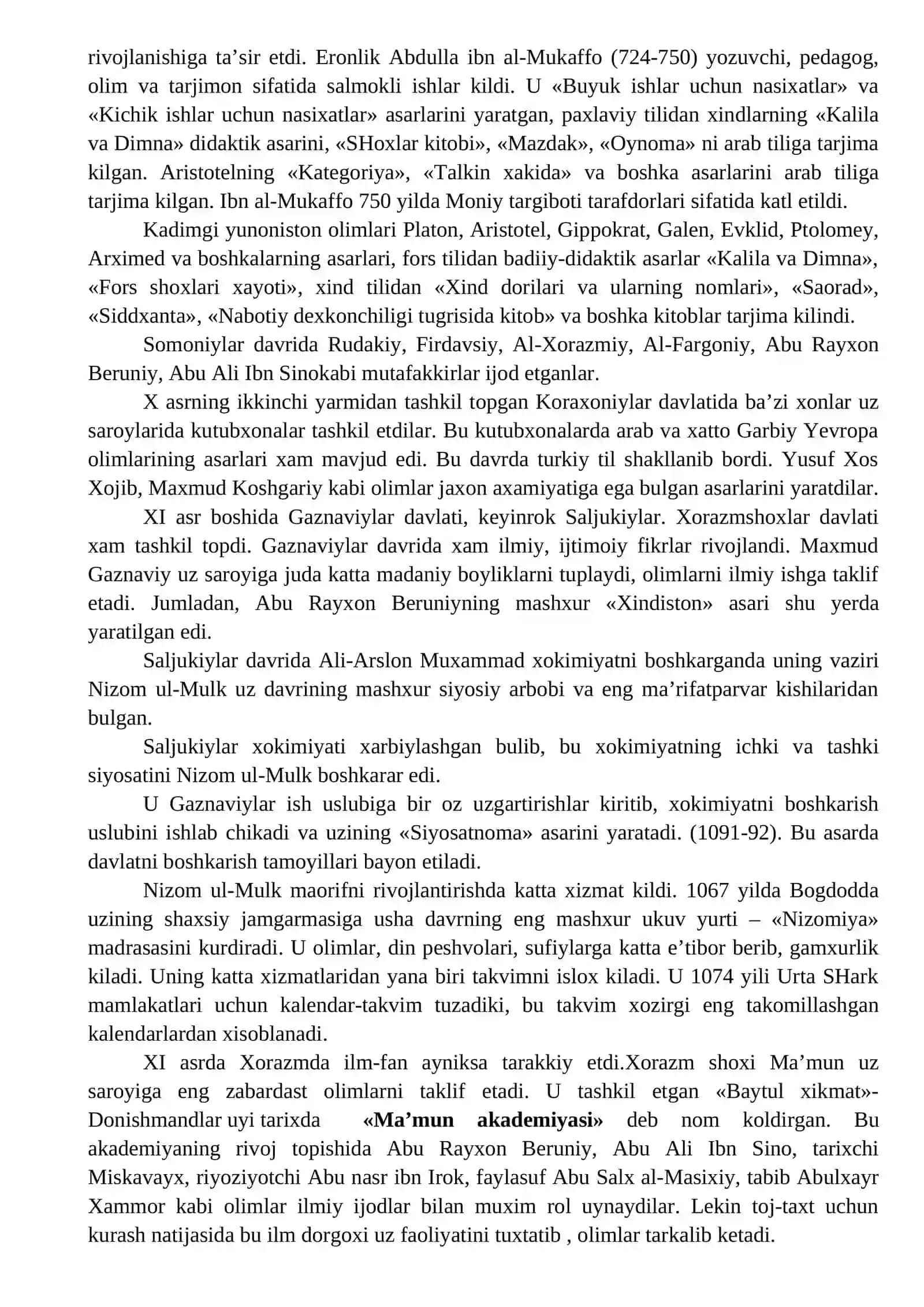 Sharq Uyg’onish davrida pedagogik fikrlarning rivojlanishi 3