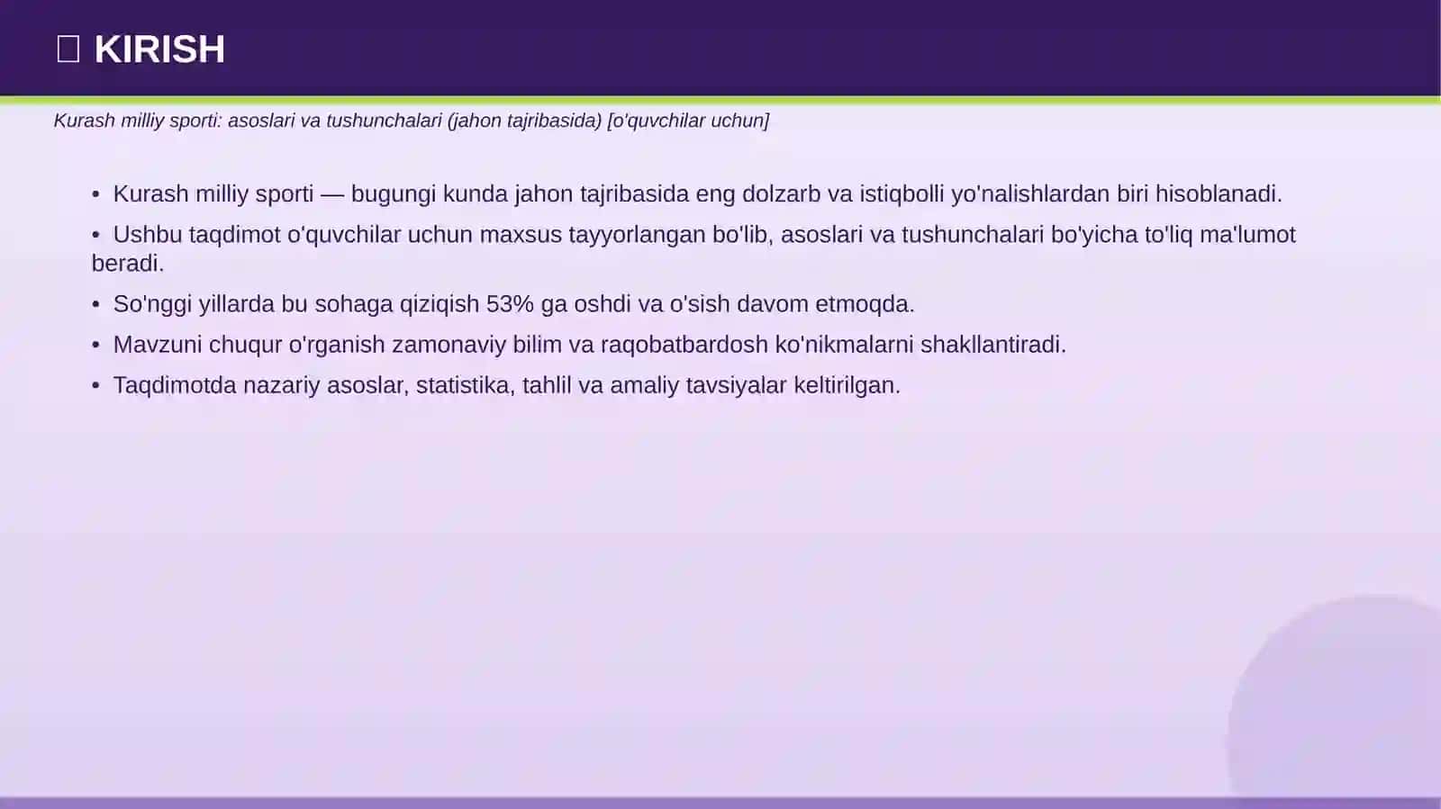 Kurash milliy sporti: asoslari va tushunchalari (jahon tajribasida) [o'quvchilar uchun] 3
