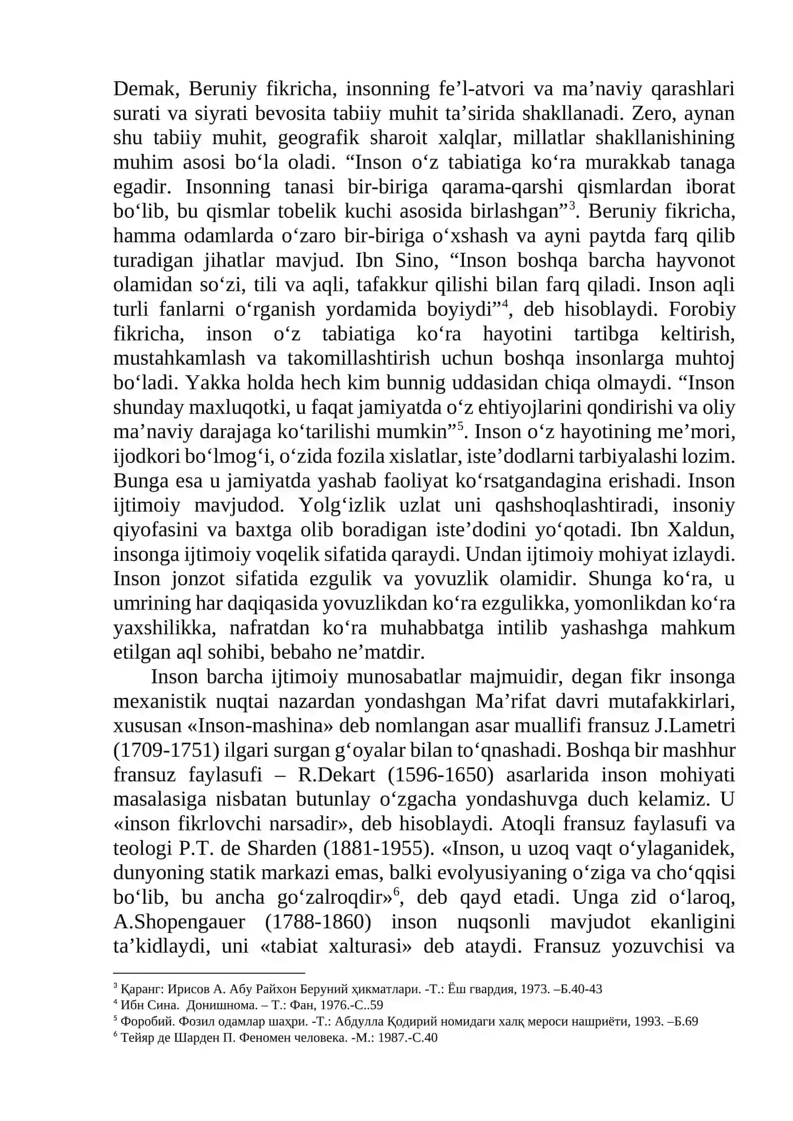 FALSAFIY ANTROPOLOGIYA (INSON FALSAFASI) 3