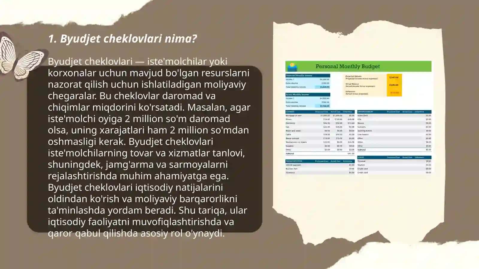 Byudjet cheklovlari nima? 3