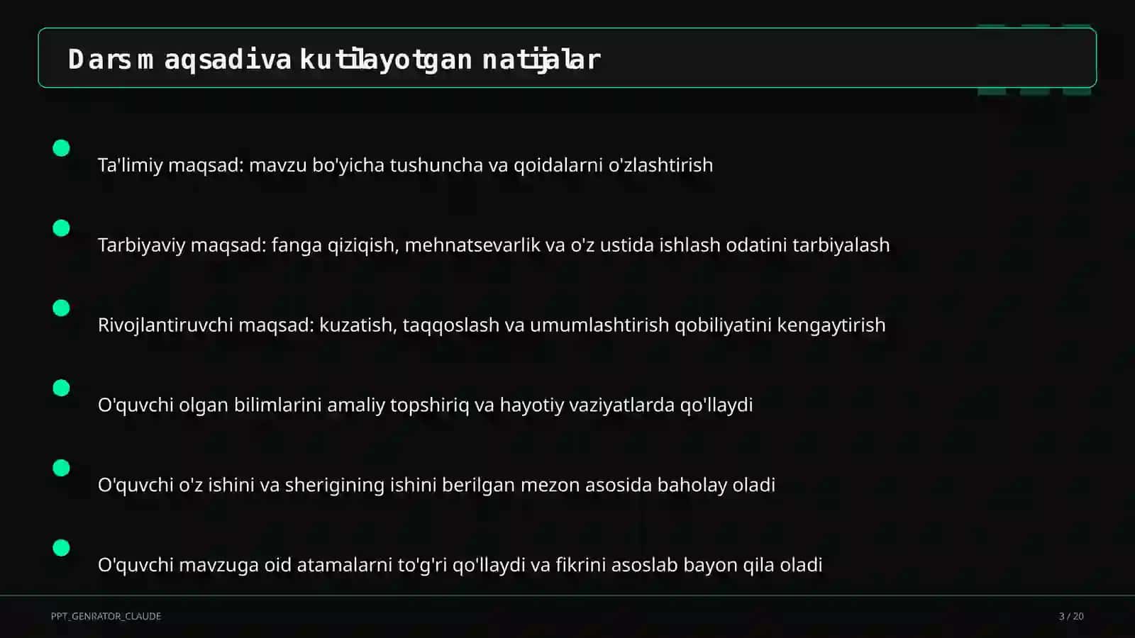 Oddiy kasrlar va ularni taqqoslash (5-sinf) 3