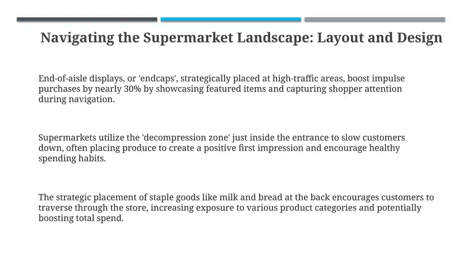 Navigating the Aisles: The Supermarket Ecosystem 3