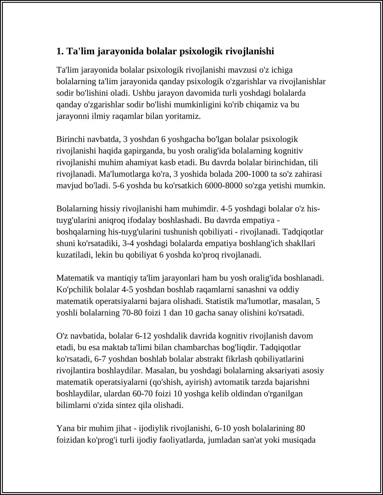 PEDAGOGIK PSIXOLOGIYA FANINING TADQIQOT SOHASI VA MUAMMOLARI 3