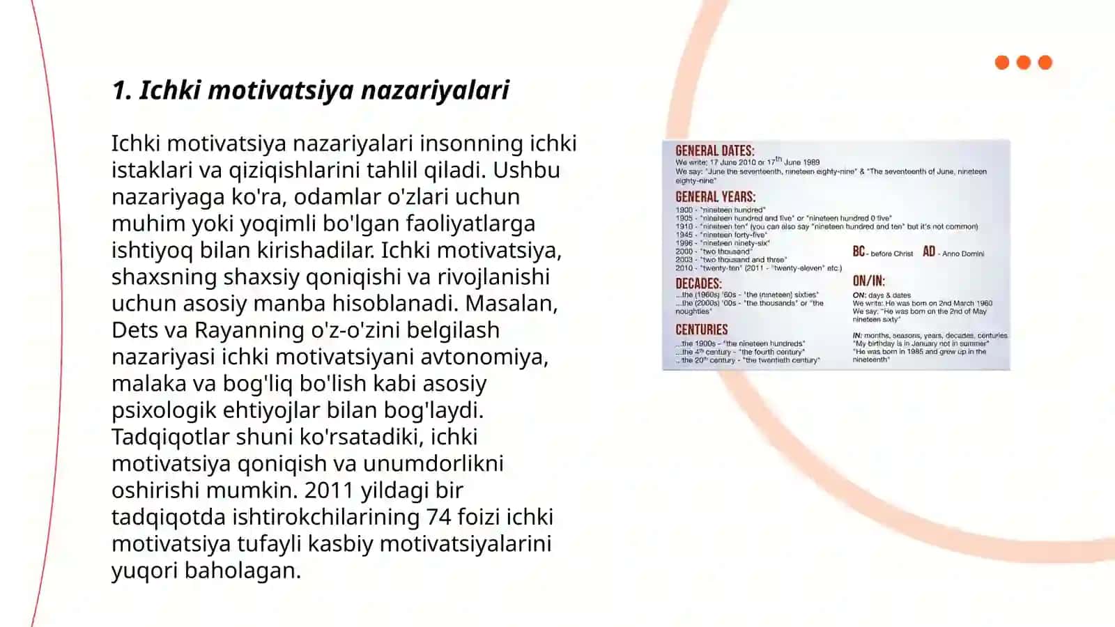 Shaxsning ichki regulyatsyasi 3