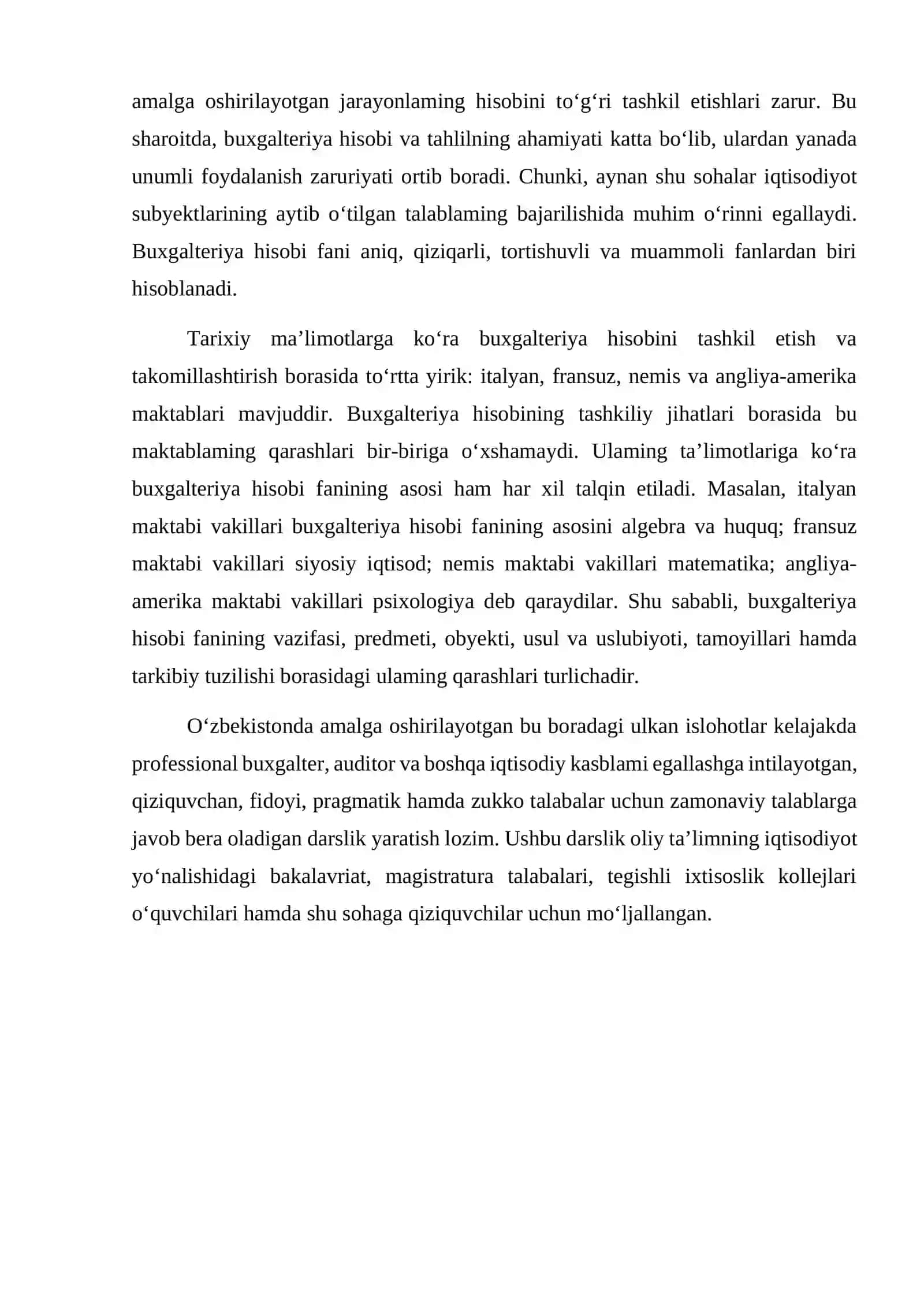 Agrosanoat majmuasida moliya – kredit tizimining amal qilish mexanizmi 3