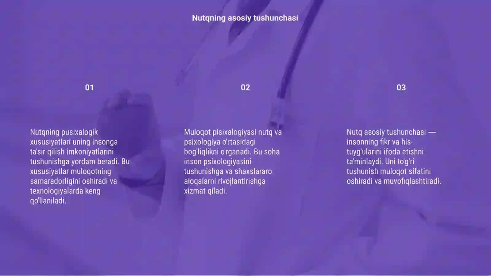 Nutqning pusixalogik xususiyatlari 3