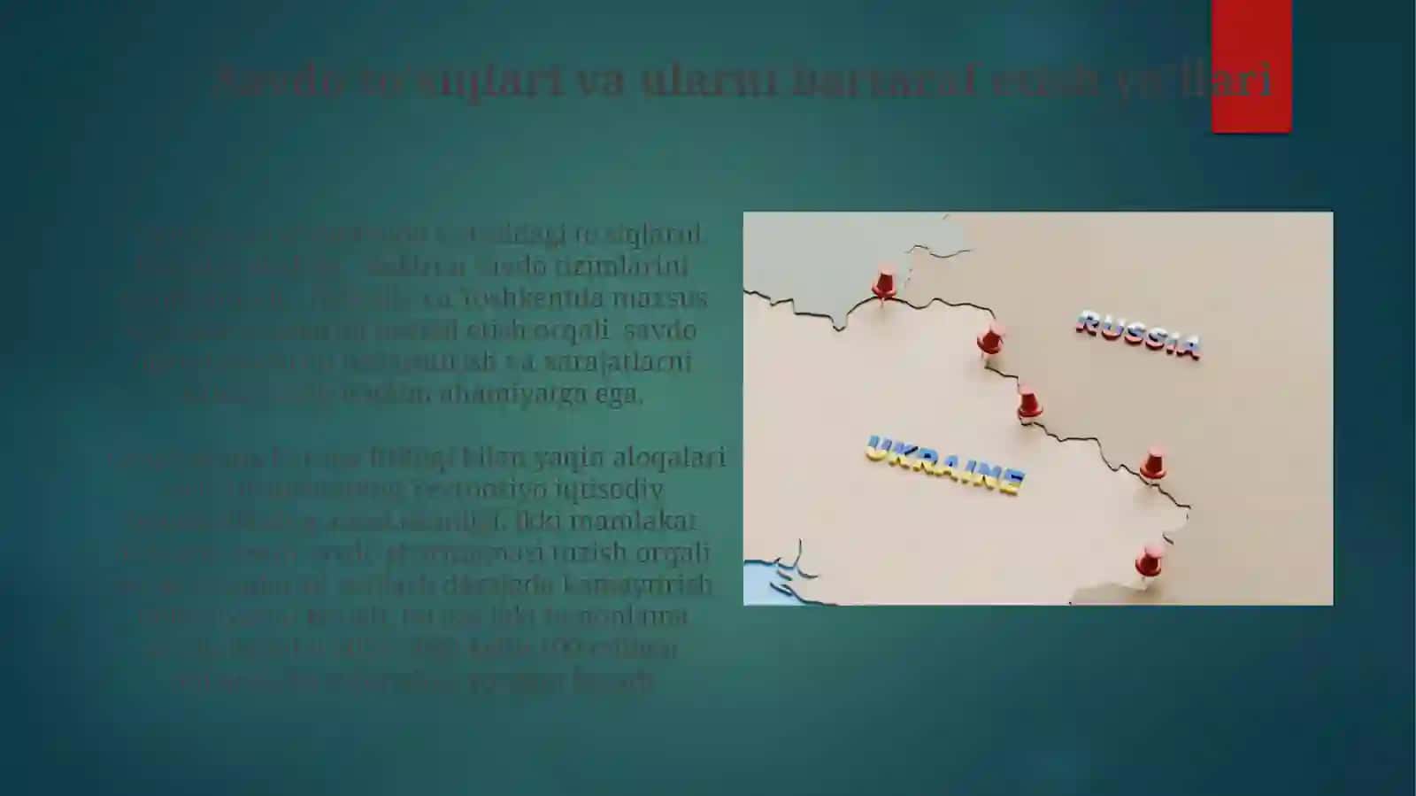 Gruziyaning bojxona siyosati va Oʻzbekiston bilan tashqi iqtisodiy aloqalarini taxlili 3