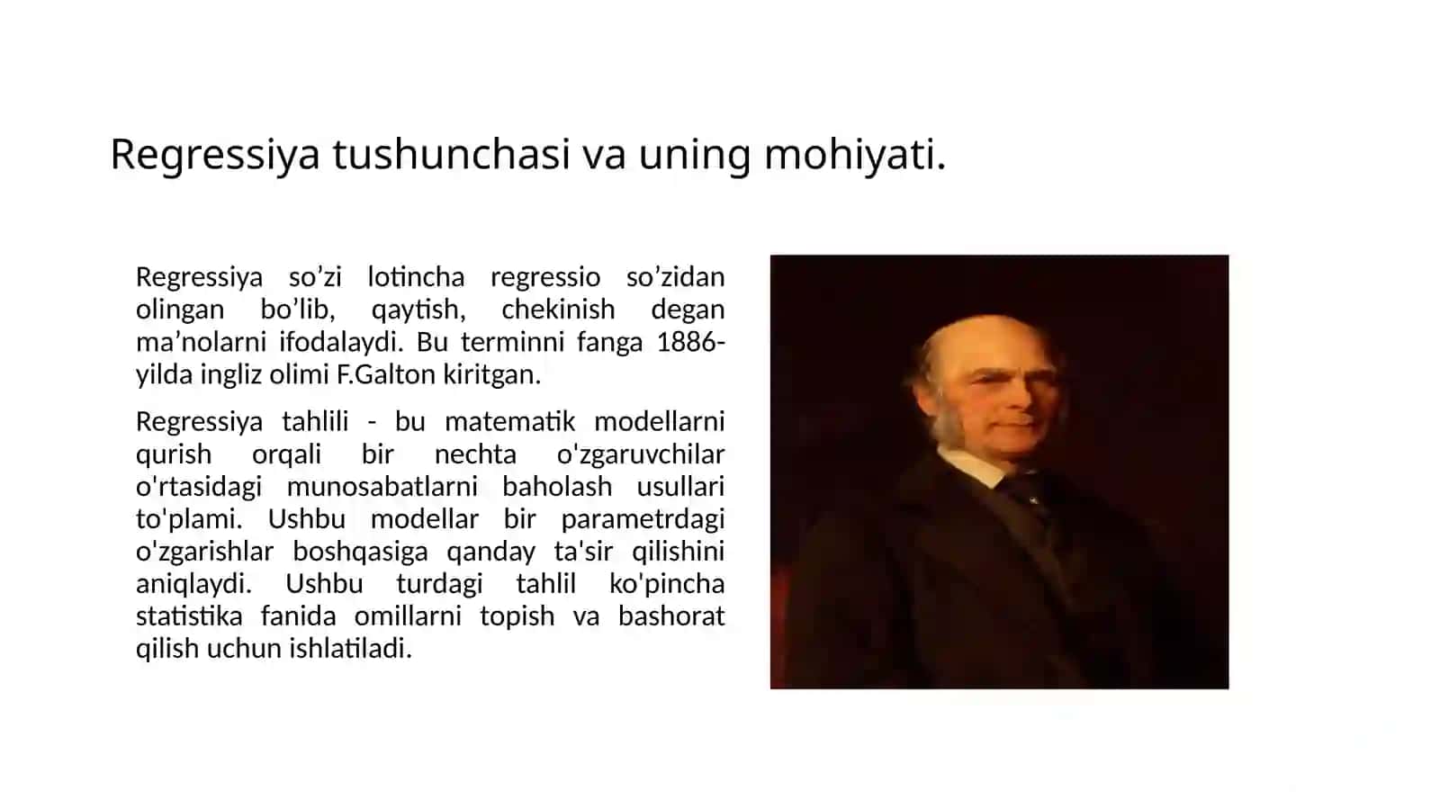 Regressiya va korrelyatsiya 3