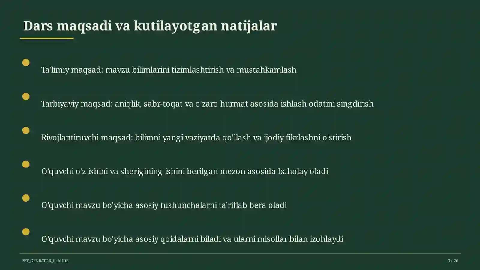 Elektr toki: tok kuchi, kuchlanish, qarshilik (8-sinf) 3