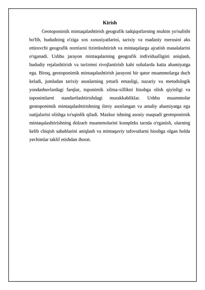 Geotoponimik mintaqalashtirishning nazariy va metodologik asoslari 3