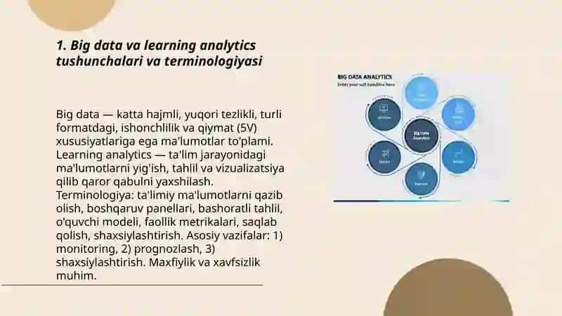 Big data va learning analytics texnalogiyalarining talimdagi roli 3