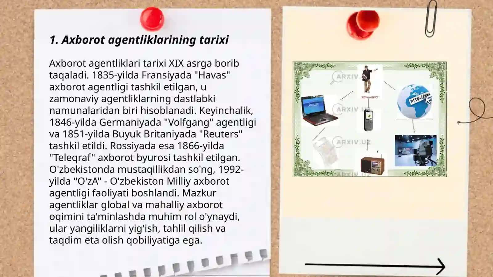 Axborot agentliklarining tarixi 3