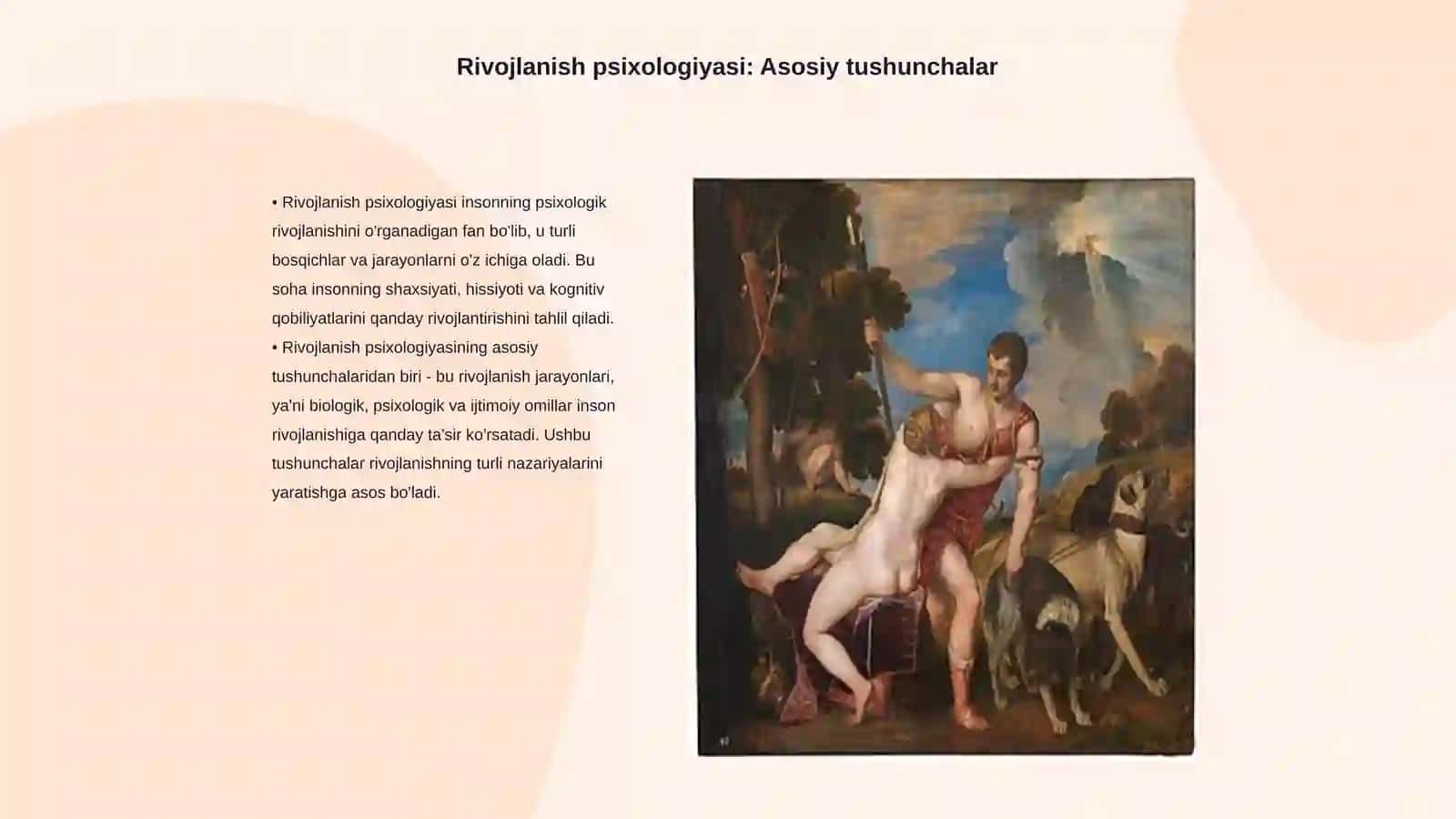 Rivojlanish psixologiyasi predmeti 3