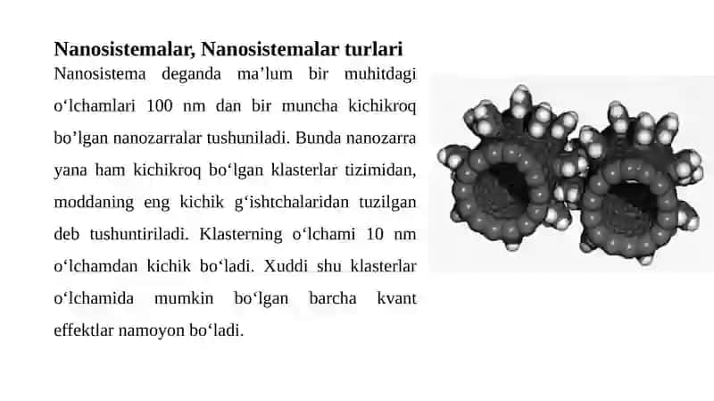 NANOSISTEMALAR 3