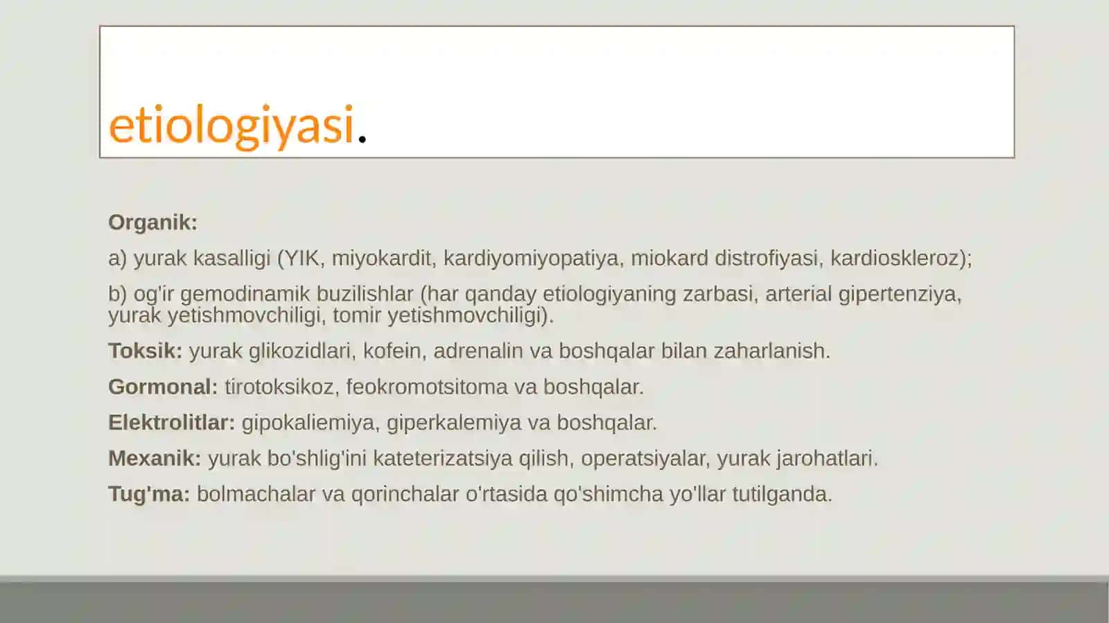 Aritmiyalar 3
