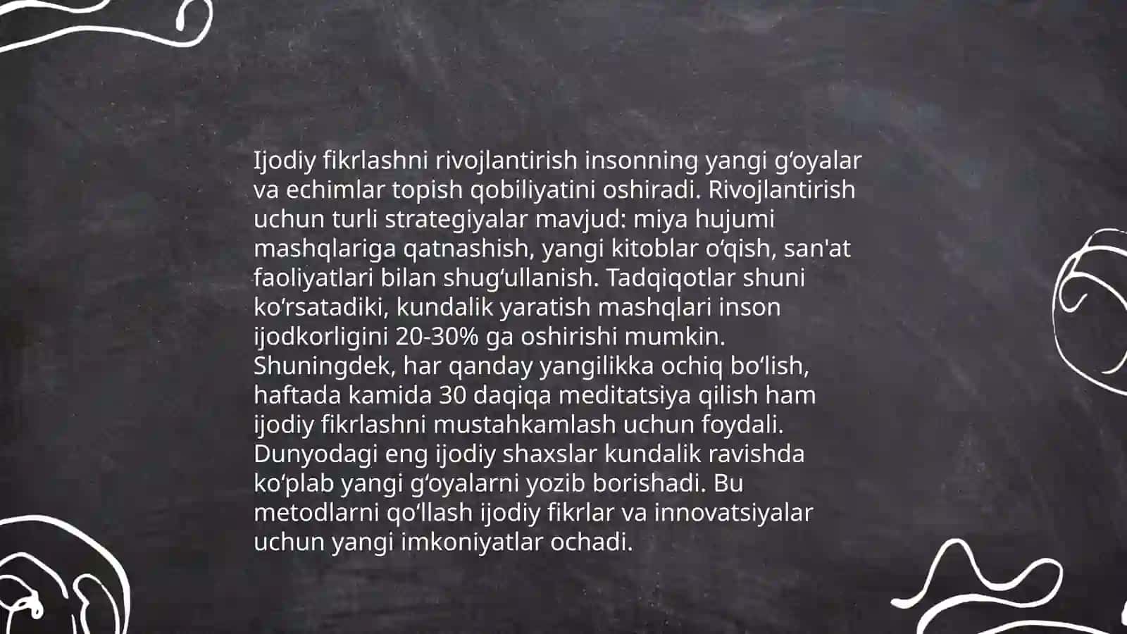 Ijodkorlik faoliyatida bolalarda aktyorlik faoliyatini tashkil qilish shartlari 3