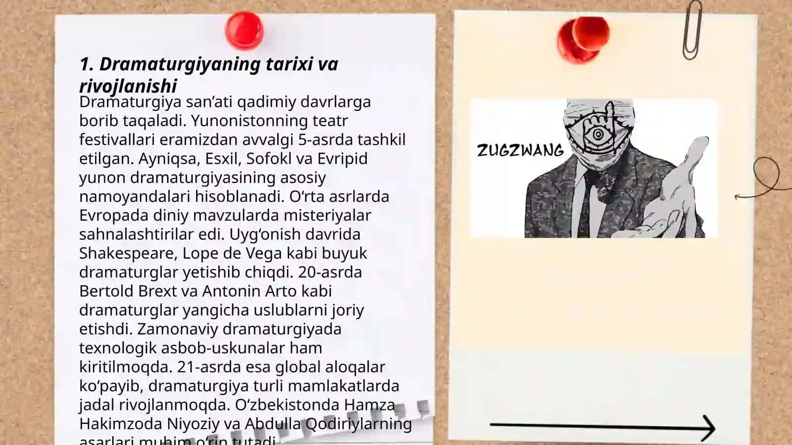 Dramaturgiya va teatr: adabiyotda sahnaviy asarlarning ahamiyati 3