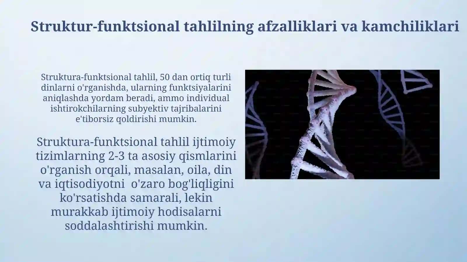 Dinlarni tadqiq etish metodologiyasi: tipologik, qiyosiy, tarkibiy-funksional, genetik tahlil 3