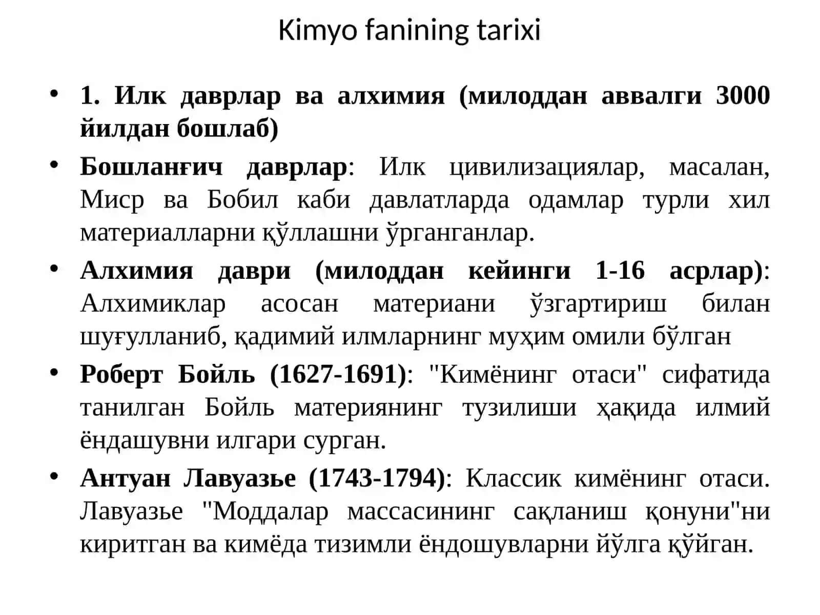 Yo‘lqurilish materiallari kimyo sifaniga kirish 3
