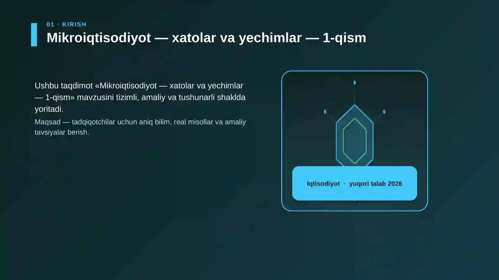 Mikroiqtisodiyot - xatolar va yechimlar - 1-qism 3
