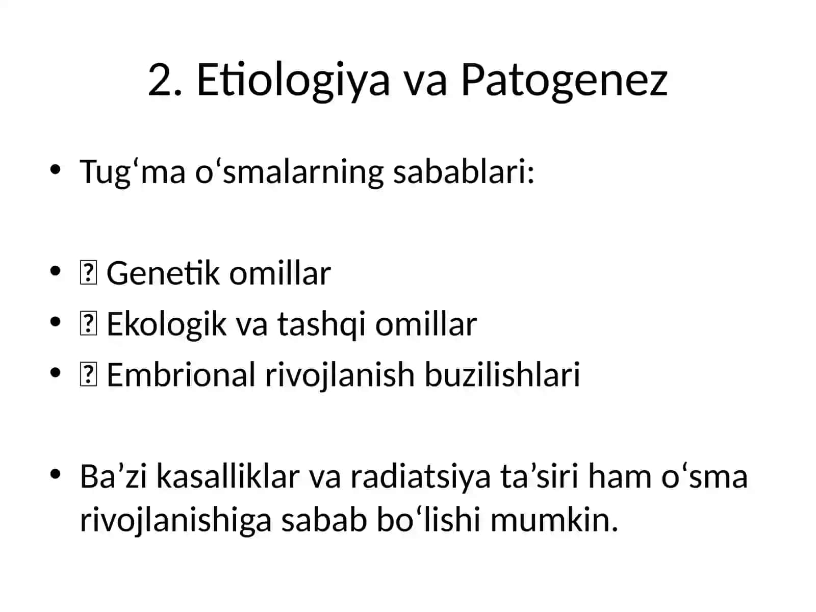 BOLALAR XIRURGIYASIDA TUG‘MA O‘SMALAR 3