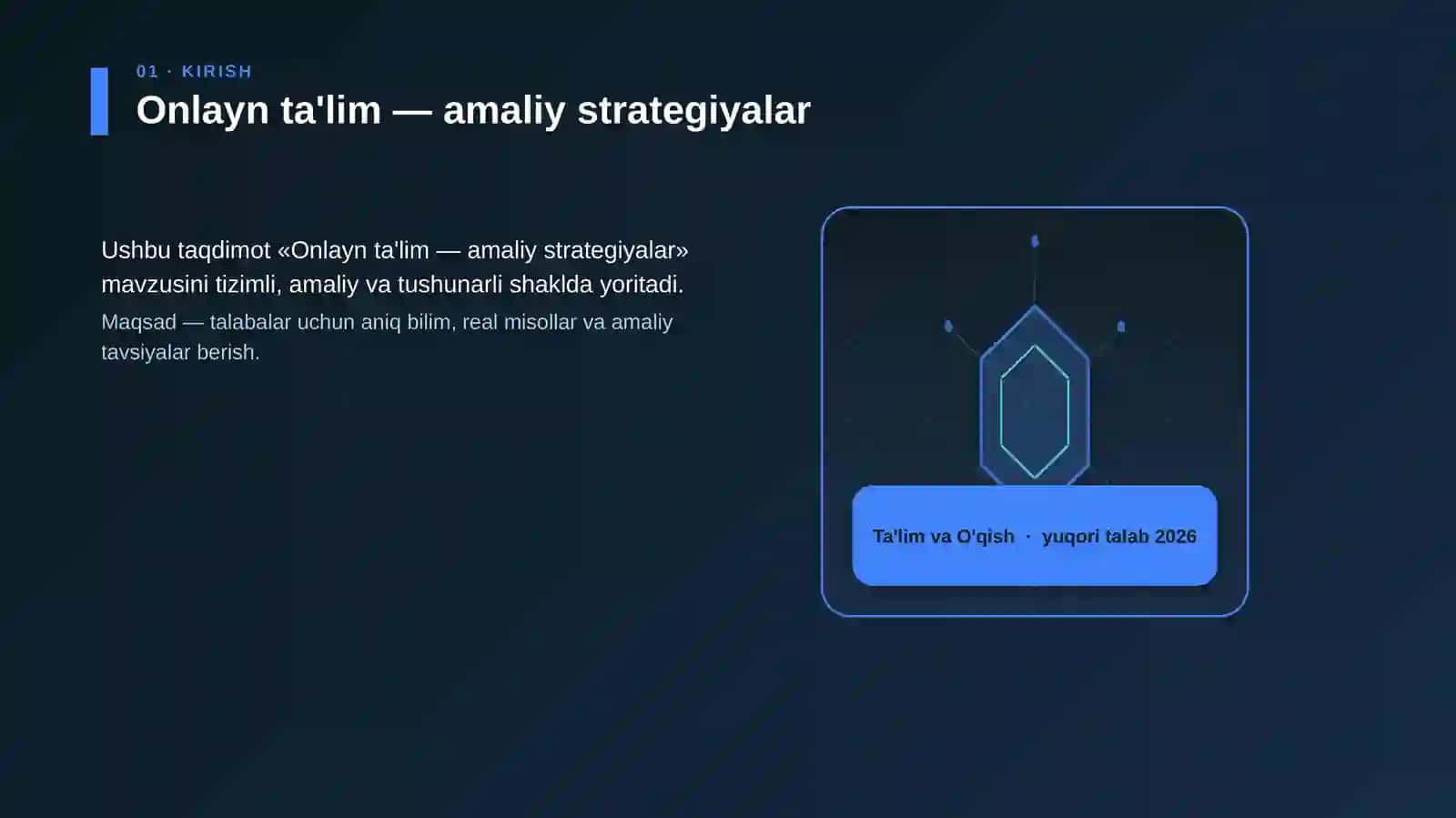 Onlayn ta'lim — amaliy strategiyalar 3