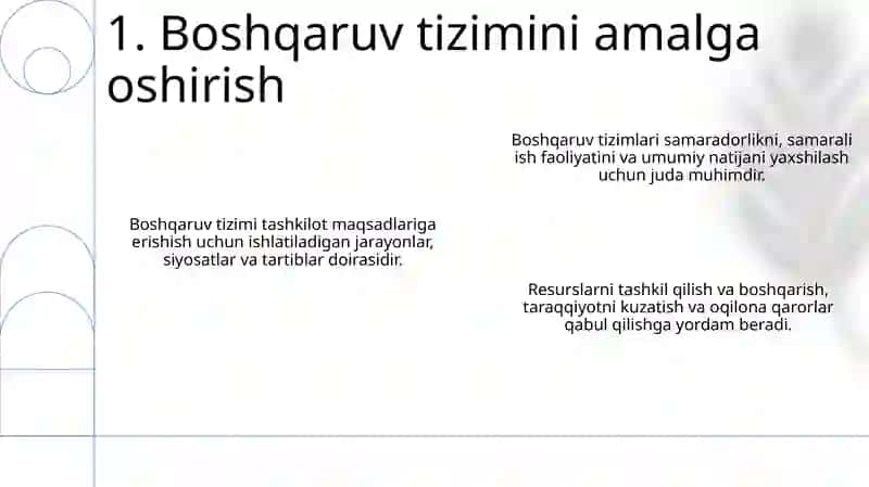 Menejment tizimi to'g'risida tushuncha va ularning mohiyati 3