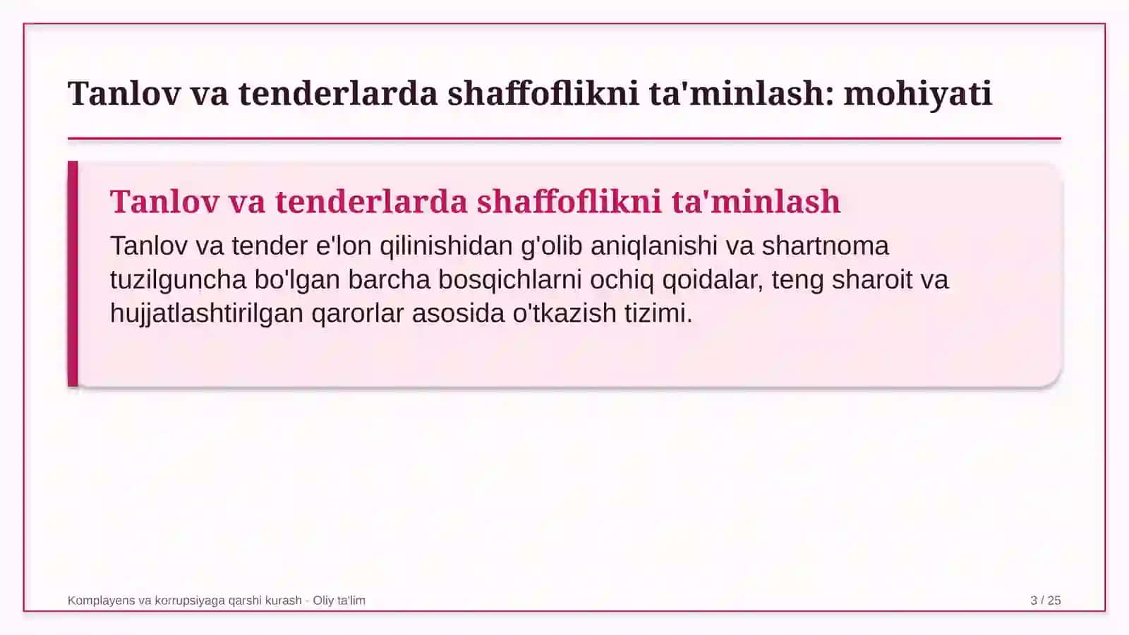 taksi xizmatida tanlov va tender jarayonlarida shaffoflikni ta'minlash 2719 3