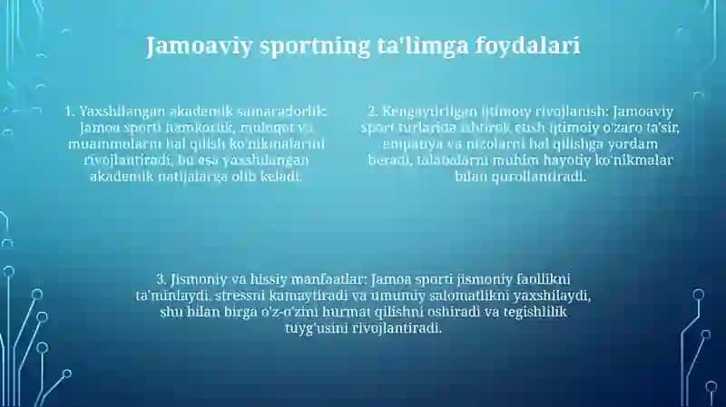 Shaxsni Tarbiyalash Va Shaklanishiga Sport Jamoasining Tasiri 3