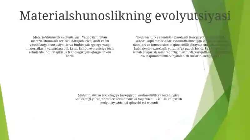 Moddiy Ishlab Chiqarishda Texnika Va Fan Tarraqqiyoti 3