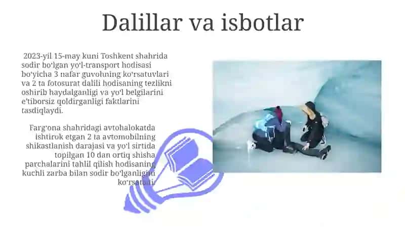 Baxtsiz hodisa ta'rifi 3