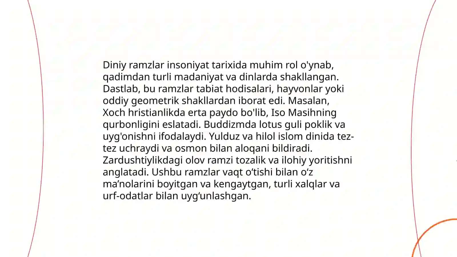 Diniy ramzlarning zamonaviy talqinlari qiyosiy tahlili 3