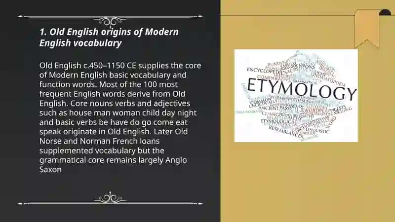 Etymology 3