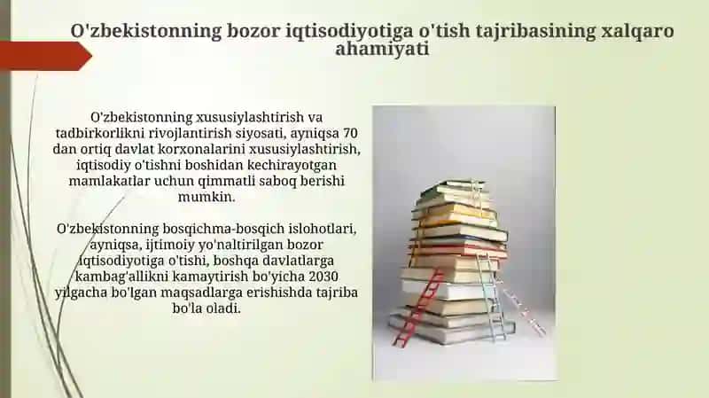 O'zbekistonda oʻtish davrining asosiy bosqichlari 3