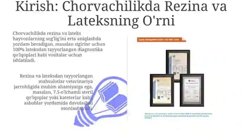 Kasal hayvonlar parvarishida ishlatiladigan zamonaviy rezina 3