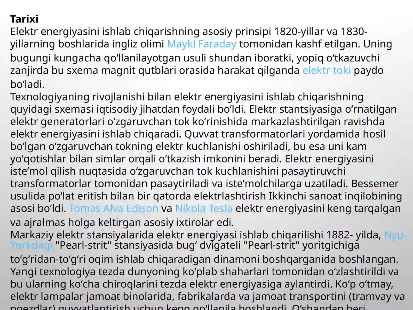 elektr energiya ishlab chiqarish usullari 3